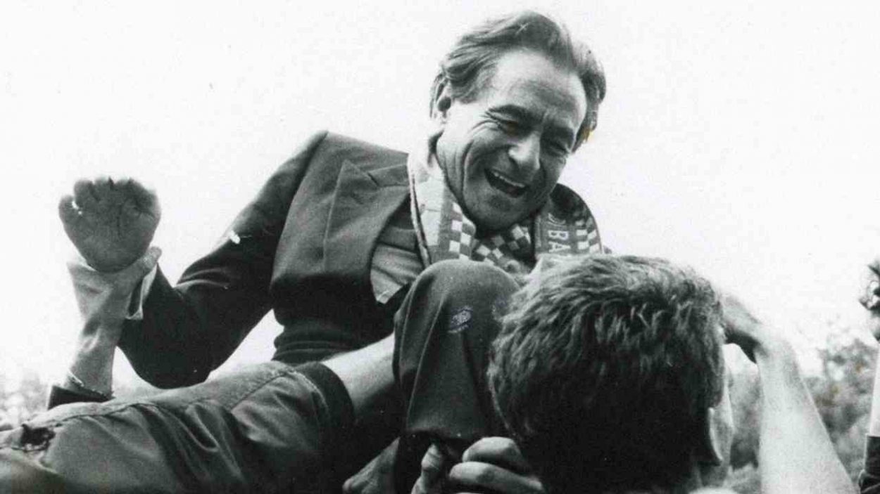 Ascoli e il presidente Rozzi