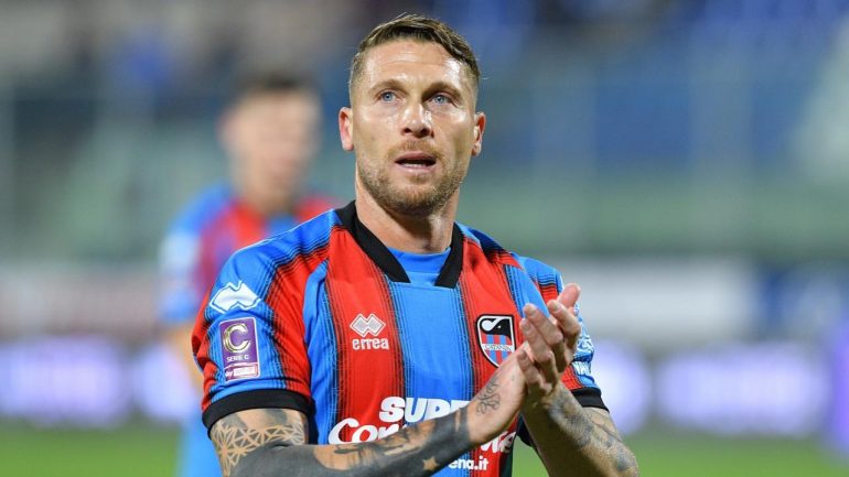 Salvatore Caturano (Catania) - Credit_ Catania FC