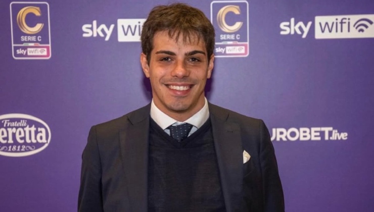 Il Ds Bolis / Credit: Lega Pro