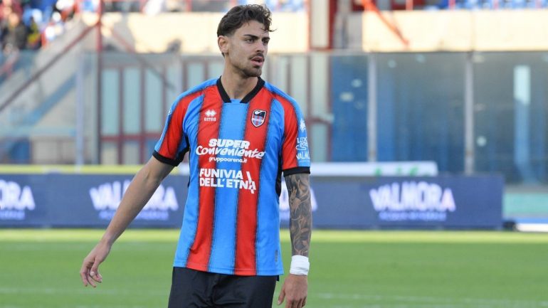 Andrea Allegretto, difensore del Catania