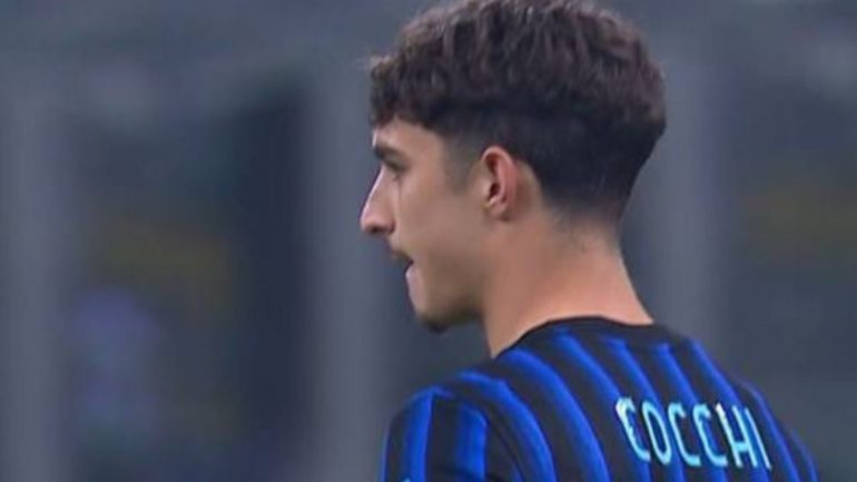 Cocchi al debutto con l'Inter in Coppa Italia