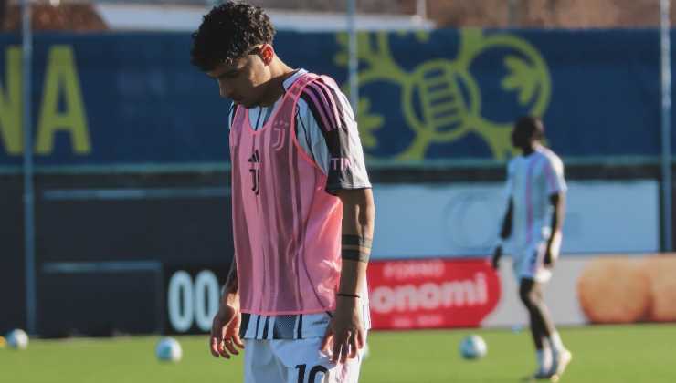 Gabriele Finocchiaro, Juventus Primavera, credit Martina Cutrona, www.lacasadic.com