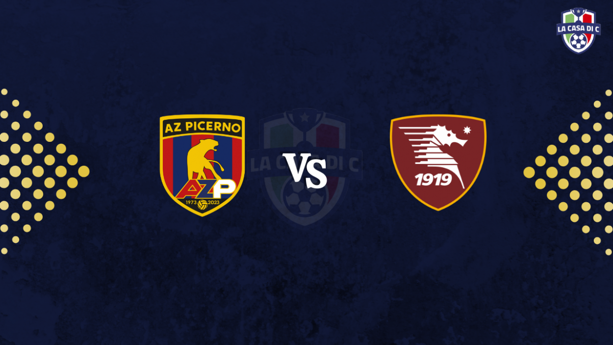 Picerno Salernitana, diretta testuale