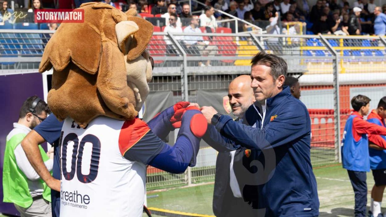 Allenatore del Potenza, Pietro De Giorgio (credit: Potenza Calcio, Nicola Remollino) - www.lacasadic.com