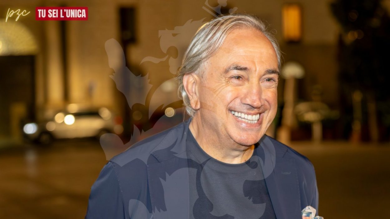 Il presidente del Potenza, Donato Macchia (credit: Potenza Calcio, Nicola Remollino) - www.lacasadic.com