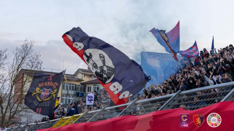 Stadio Alfredo Viviani, Potenza (credit: Potenza Calcio, Nicola Remollino) - www.lacasadic.com