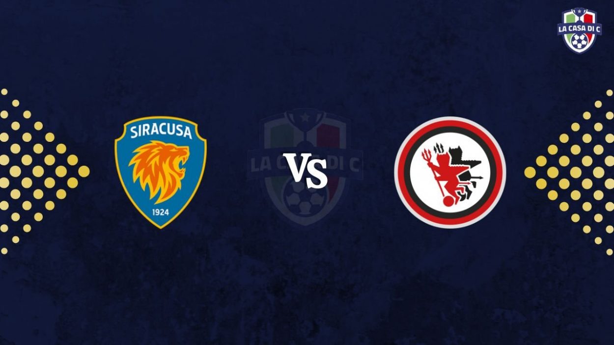 siracusa Foggia foto copertina cdc