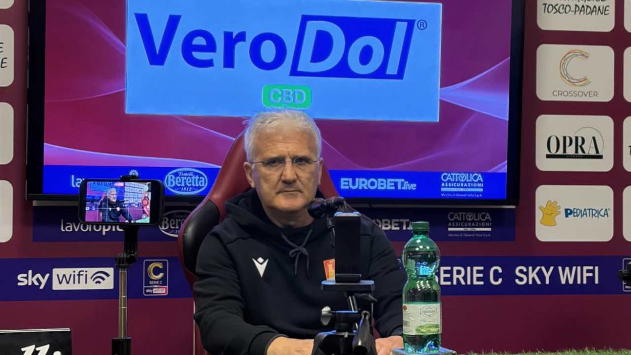 Roberto Venturato in conferenza stampa / www.lacasadic.com