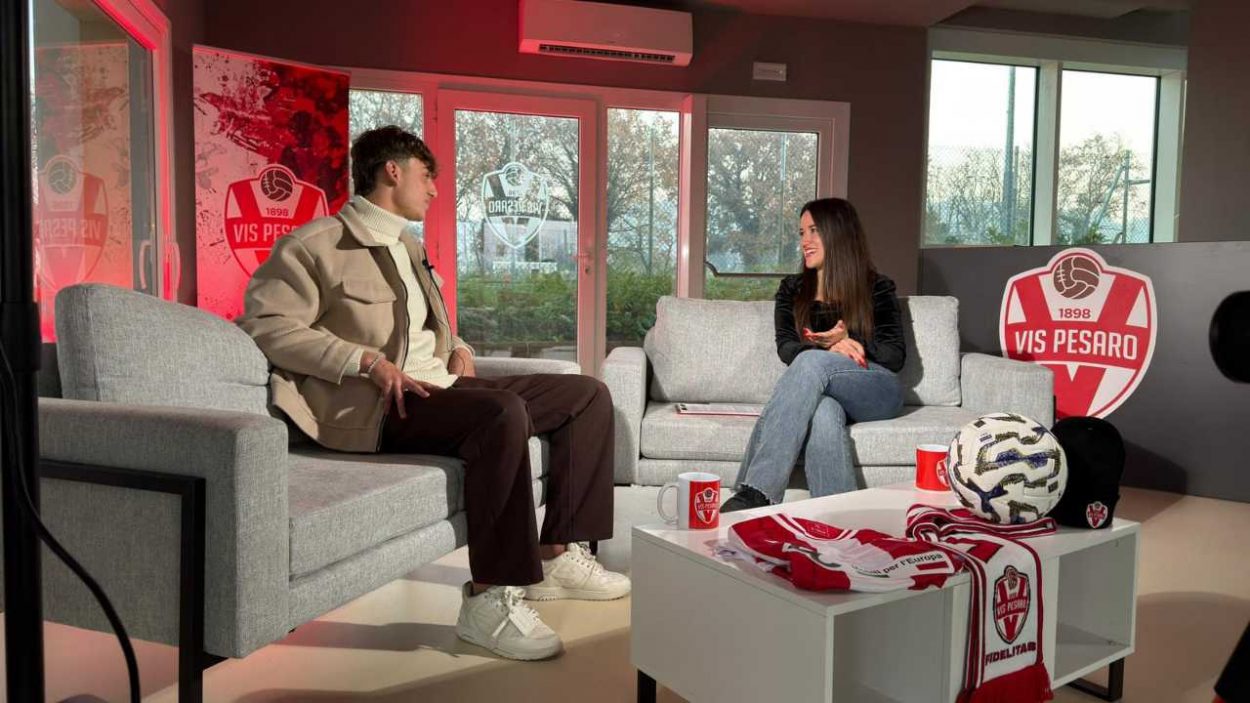 Davide Pio Stabile - Attaccante Vis Pesaro