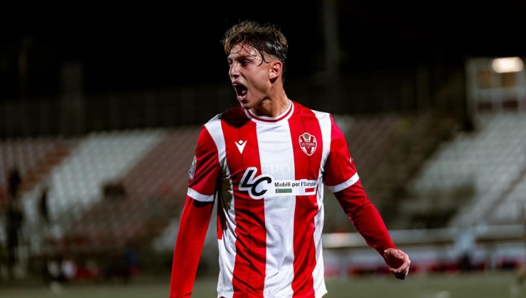 Davide Pio Stabile - Attaccante Vis Pesaro