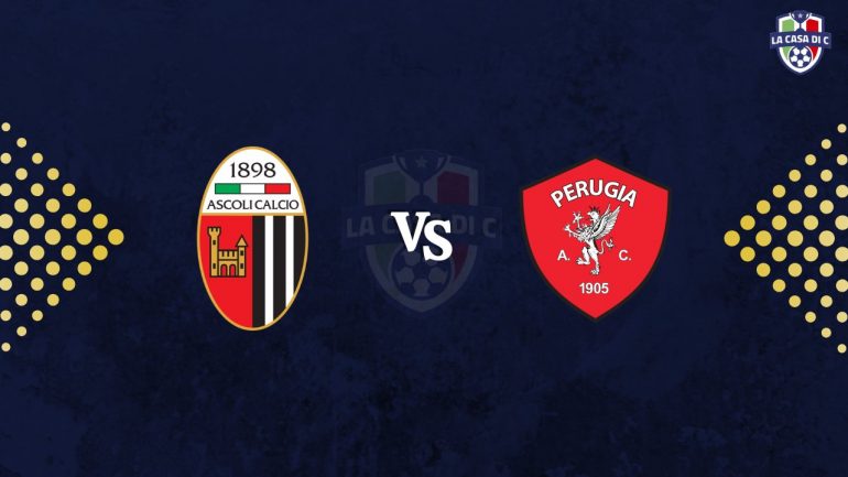 Copertina diretta testuale Ascoli-Perugia - www.lacasadic.com
