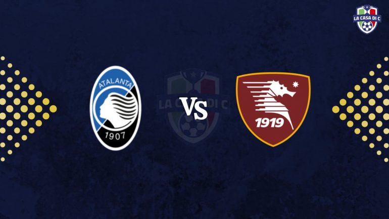 Atalanta U23 Salernitana, copertina diretta testuale - www.lacasadic.com