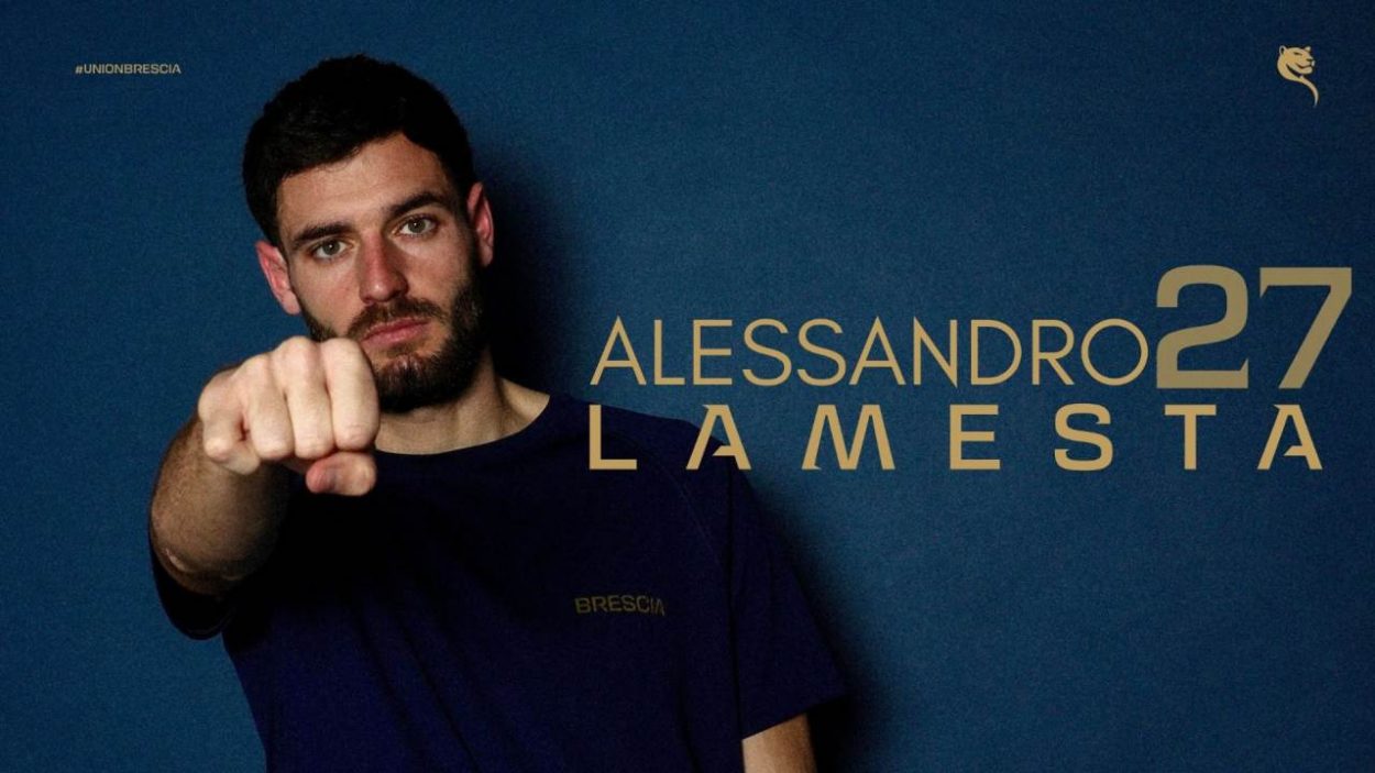 Alessandro Lamesta Union Brescia. Credit: Union Brescia / www.lacasadic.com
