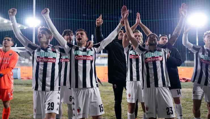 Ascoli a fine partita