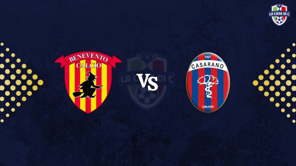 Benevento Casarano, copertina diretta testuale - www.lacasadic.com