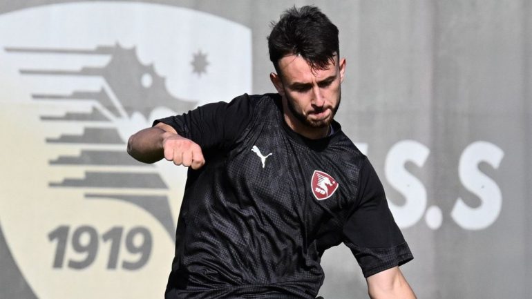 Borna Knezovic - Credit_ U.S. Salernitana 1919