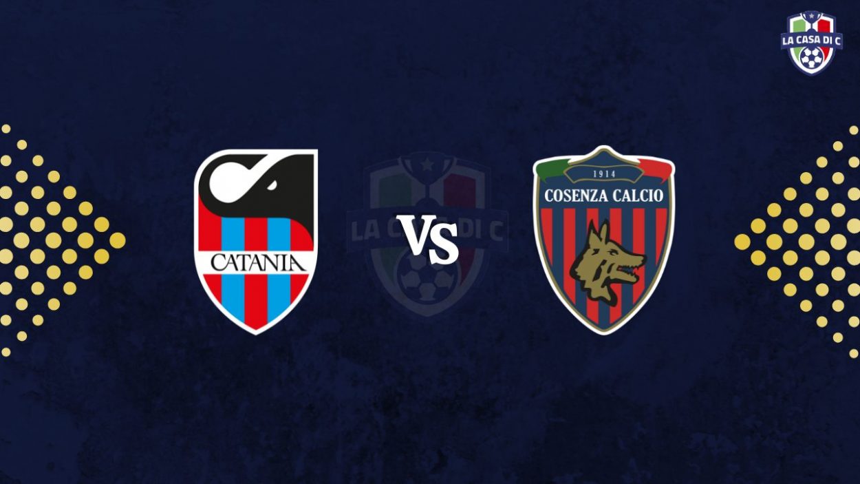Copertina diretta testuale Catania-Cosenza - www.lacasadic.com