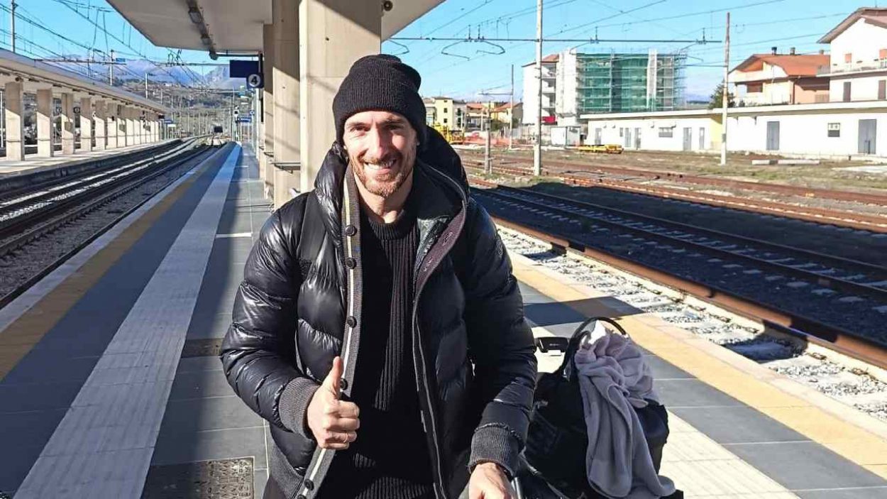 Caldirola è arrivato a Benevento