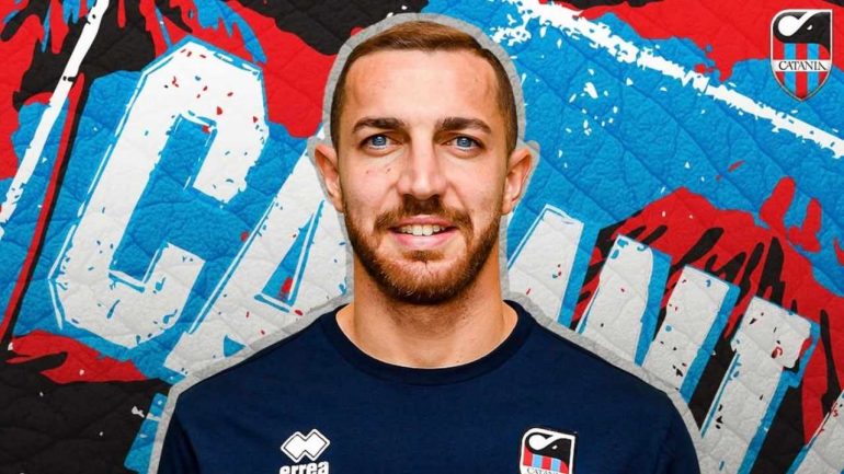 Catania, ufficialità Di Noia (credit Catania) www.lacasadic.com