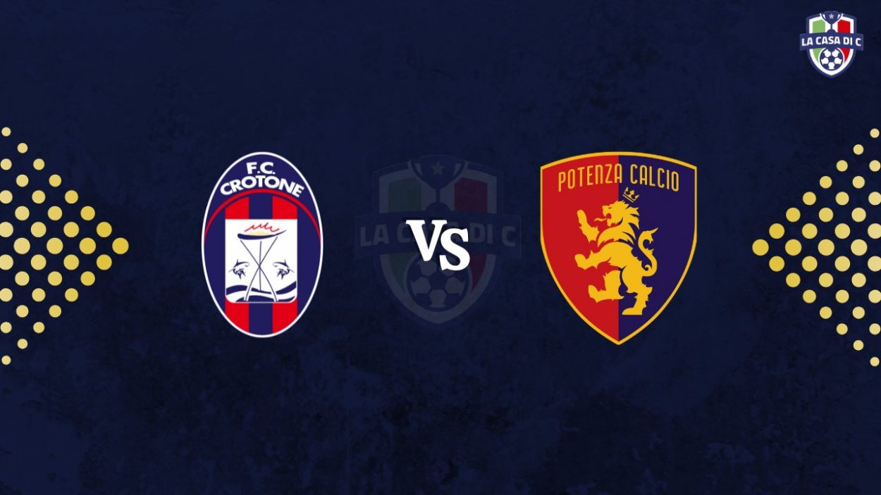 Crotone-Potenza/lacasadic.com