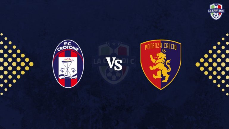 Crotone-Potenza/lacasadic.com