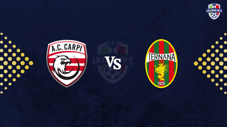 Carpi - Ternana/ www.lacasadic.com