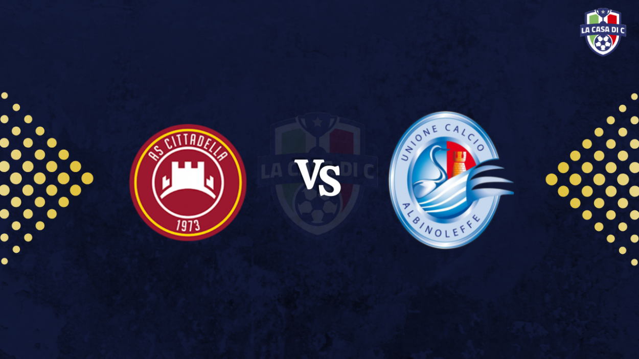 Cittadella-Albinoleffe lacasadic.com