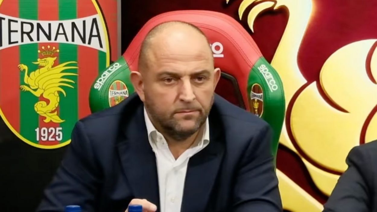 Diego Foresti, Ternana