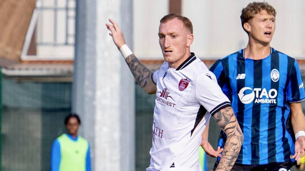 Emmanuele Salines credit: FC Trapani 1905