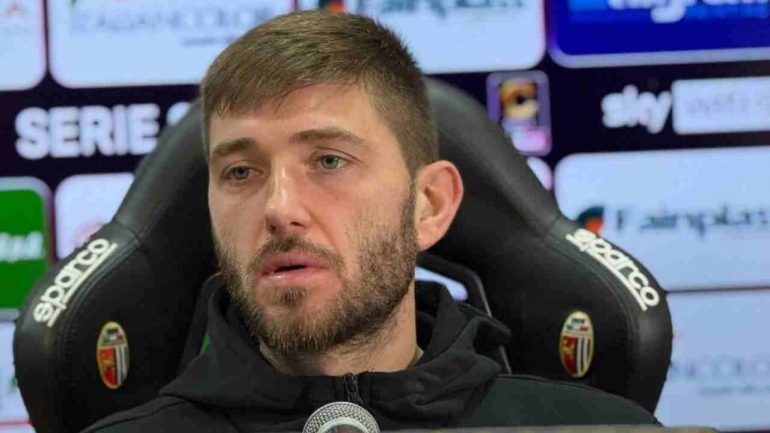 Galuppini in conferenza stampa