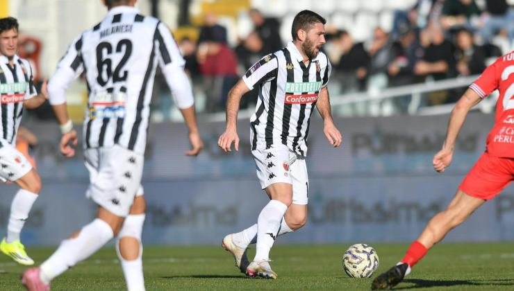 Galuppini durante una fase di gioco