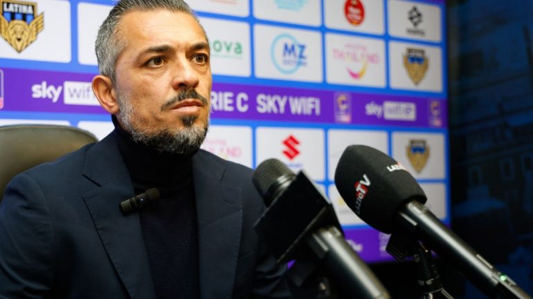 Gennaro Volpe Credits: LatinaCalcio1932