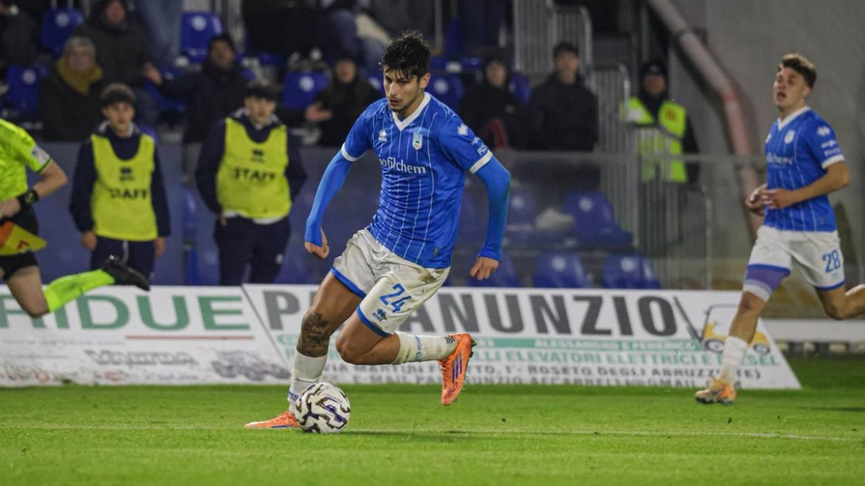 Gianluca Vigliotti credit: Andrea Iommarini | Pineto Calcio