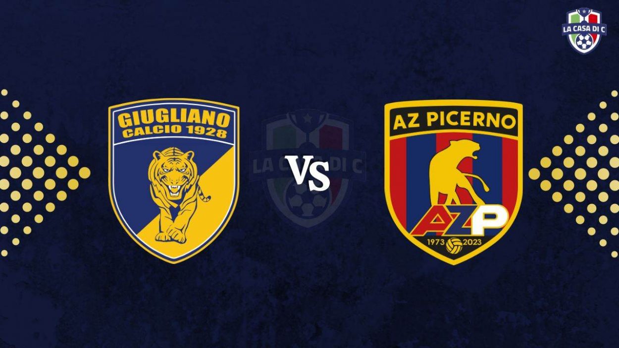 Giugliano-Picerno diretta CDC