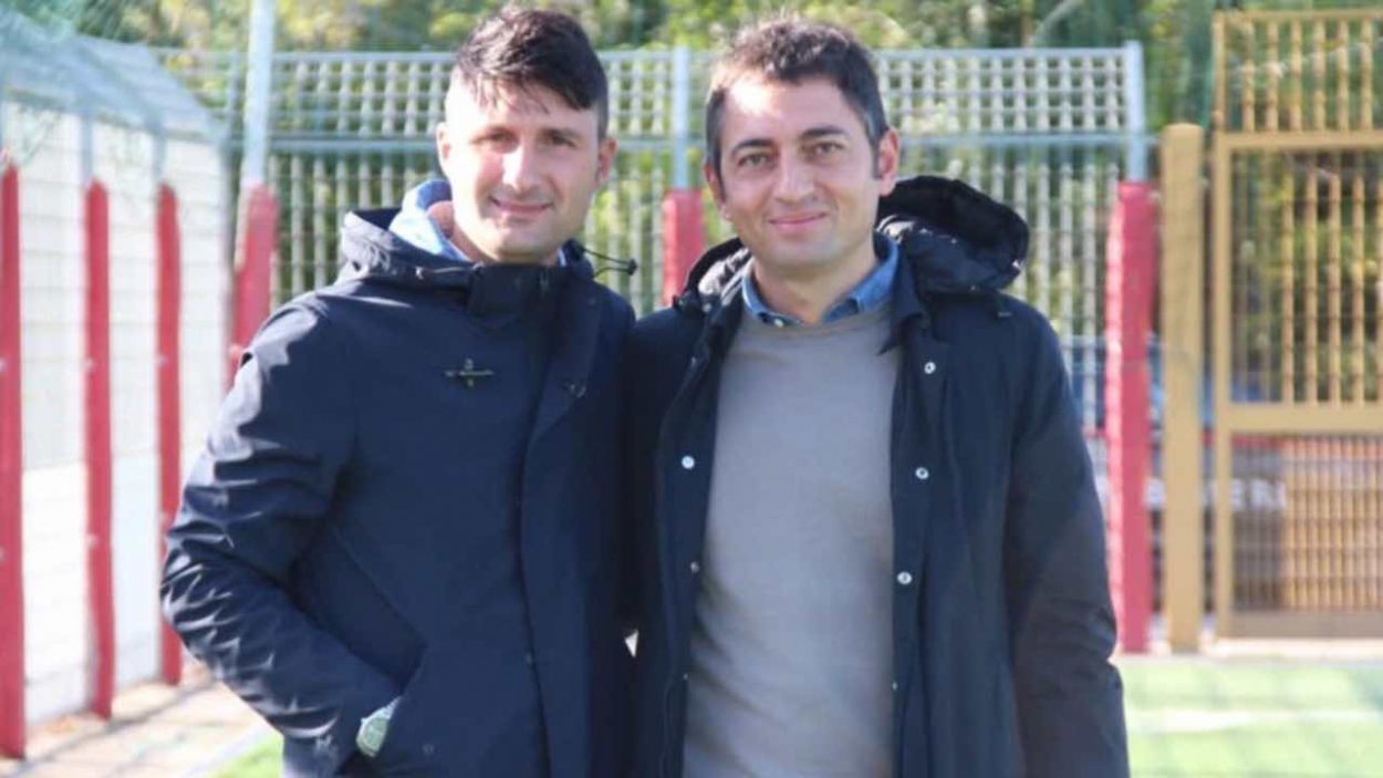 Giuseppe De Vitto e Gennaro Casillo verso Foggia