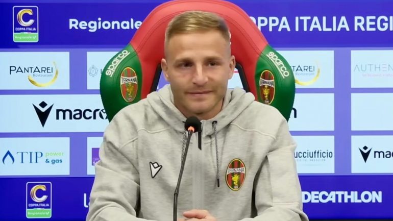 Giuseppe Panico, attaccante Ternana