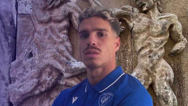 Juan Ignacio Molina / Credit: Siracusa Calcio