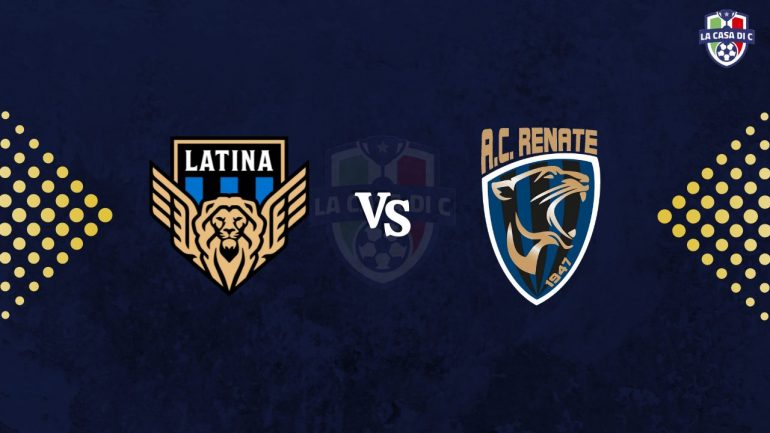 Latina Renate, copertina diretta testuale - www.lacasadic.com