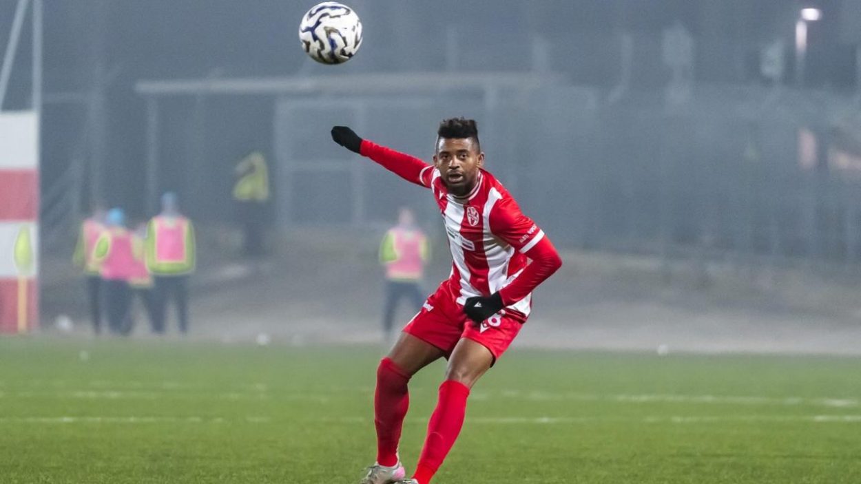 Josè Machin della Vis Pesaro. Credit: Vis Pesaro 1898 / www.lacasadic.com