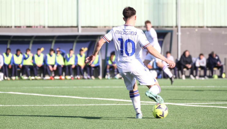 Malagrida Sampdoria Credit:Martina Cutrone