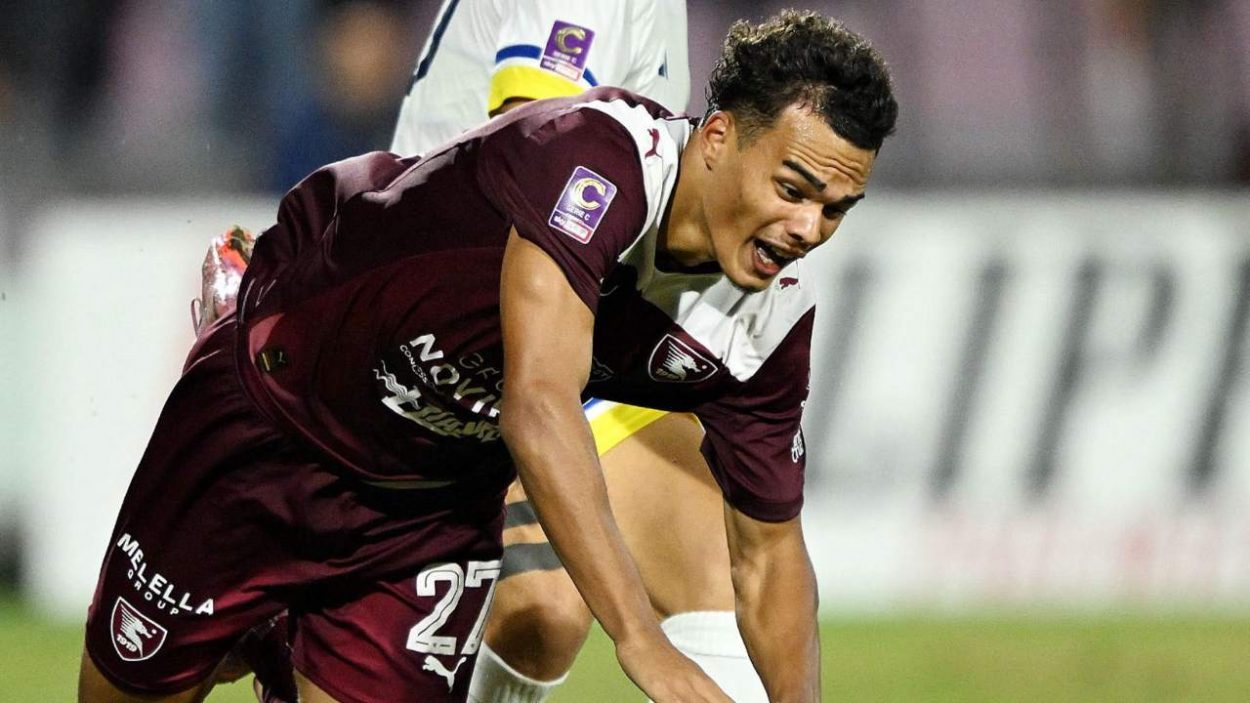 Marlon Ubani - Credit_ U.S. Salernitana 1919