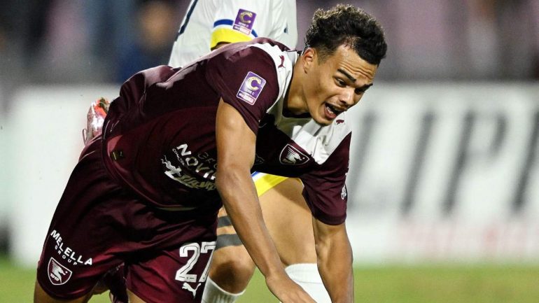 Marlon Ubani - Credit_ U.S. Salernitana 1919