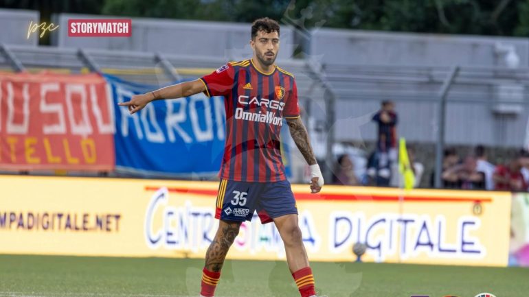 Mattia Novella, Potenza Calcio, Credit_ Nicola Remollino Potenza Calcio / www.lacasadic.com