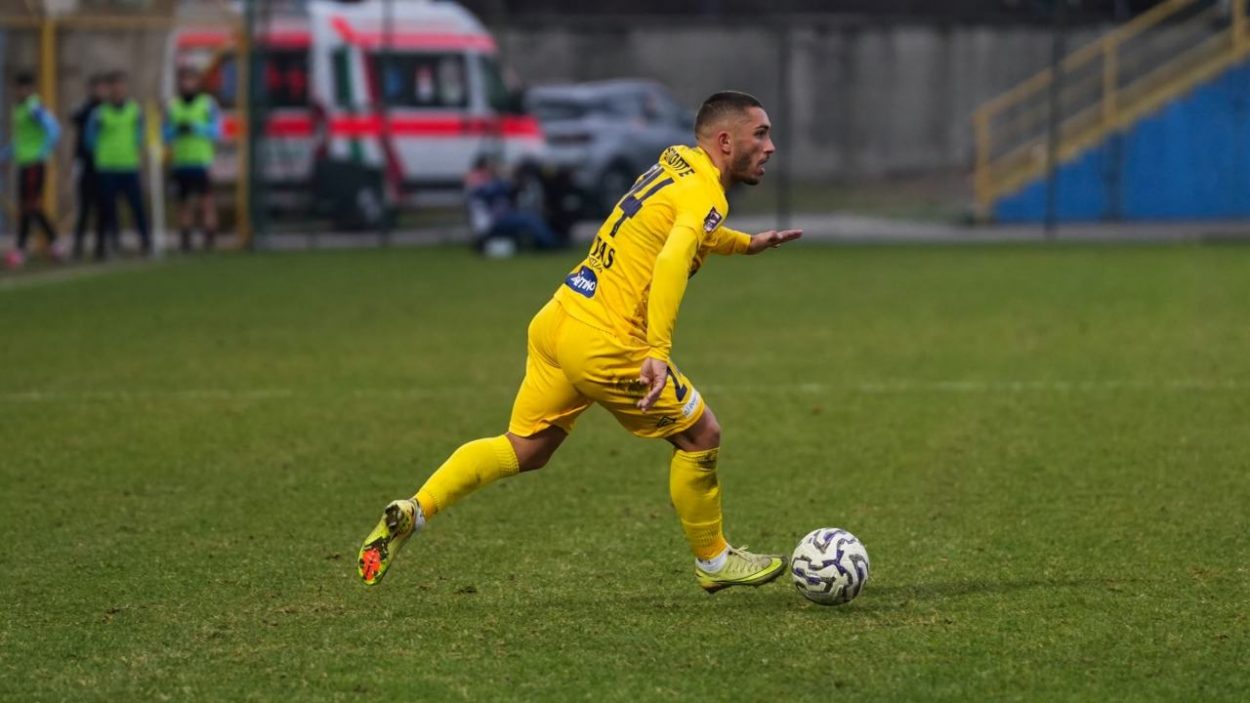 Nicola Dalmonte: Credit A.C. Trento