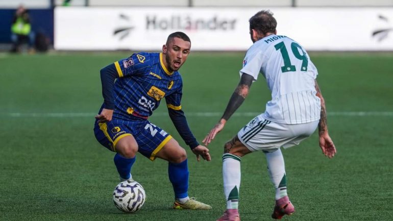 Nicola Dalmonte: Credit A.C. Trento