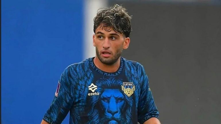 Orazio Pannitteri credit: latinacalcio1932official