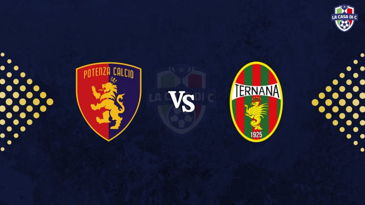 Potenza Ternana, copertina diretta testuale - www.lacasadic.com