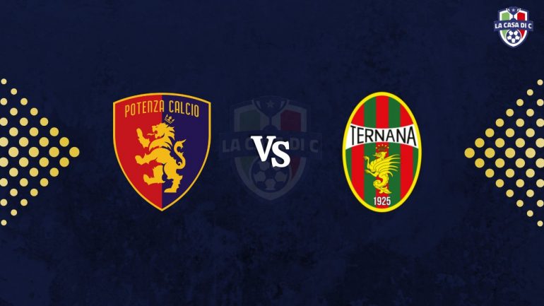 Potenza Ternana, copertina diretta testuale - www.lacasadic.com