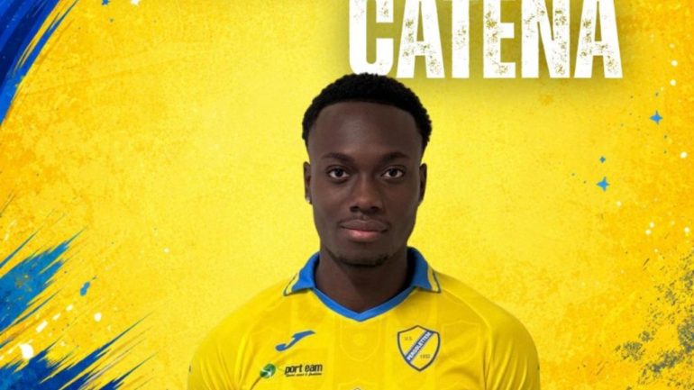 Pergolettese, Etienne ufficialità (credit Pergolettese) www.lacasadic.com