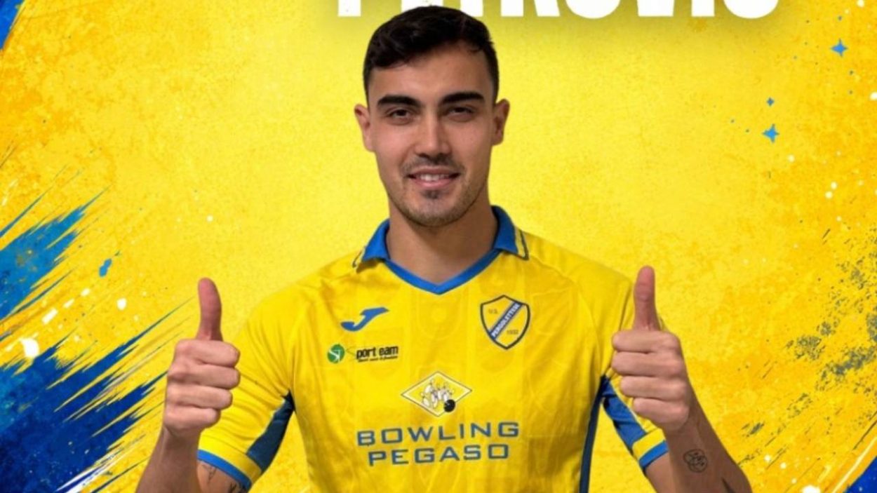 Pergolettese, Petrovic ufficialità (credit Pergolettese) www.lacasadic.com